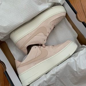NWT Nike Pink Air Force 1 Sneakers